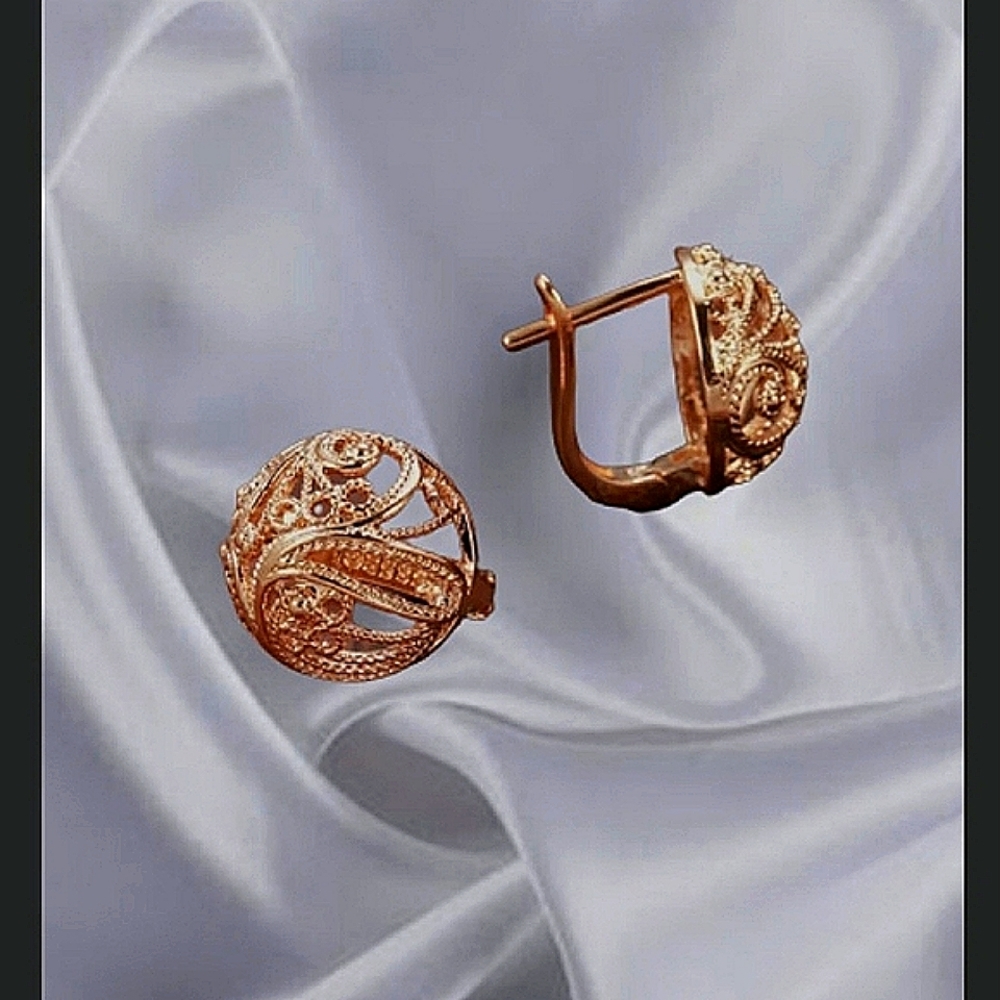 Rose gold Earrings